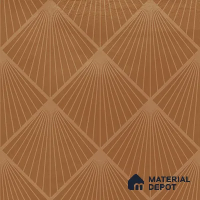 Subway Wall Tile TL 06428 F Nordica Citrine Spark 8 x 8 inch Ceramic Glossy Finish - 8 mm  | Suitable for Accent / Feature Walls, Bathroom, Kitchen Wall & Backsplashes (Sample)